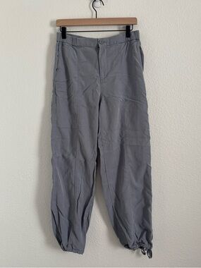 Vuori Women's Size Medium Gray/Blue Elastic Waist Coastline Pants